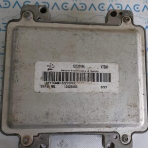 12630464 YTCM 12625453, Colorado Canyon ECU PCM 2009