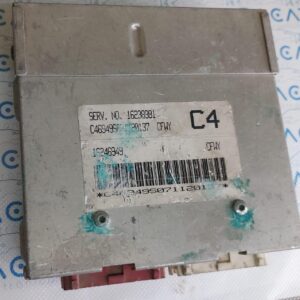 Computador ECU Daewoo Nubira 1999 C4 16238981
