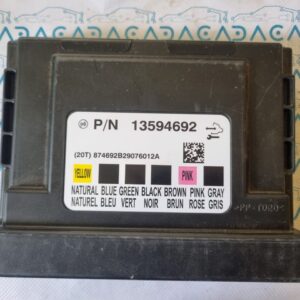 Módulo de control de carrocería GM 13594692