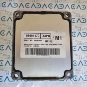 ECU 1.4 MC 96991170 XAPB M1 - Aveo